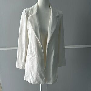 Stoosh White Blazer EUC